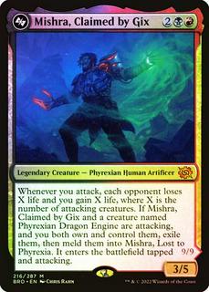 Mishra, Claimed By Gix