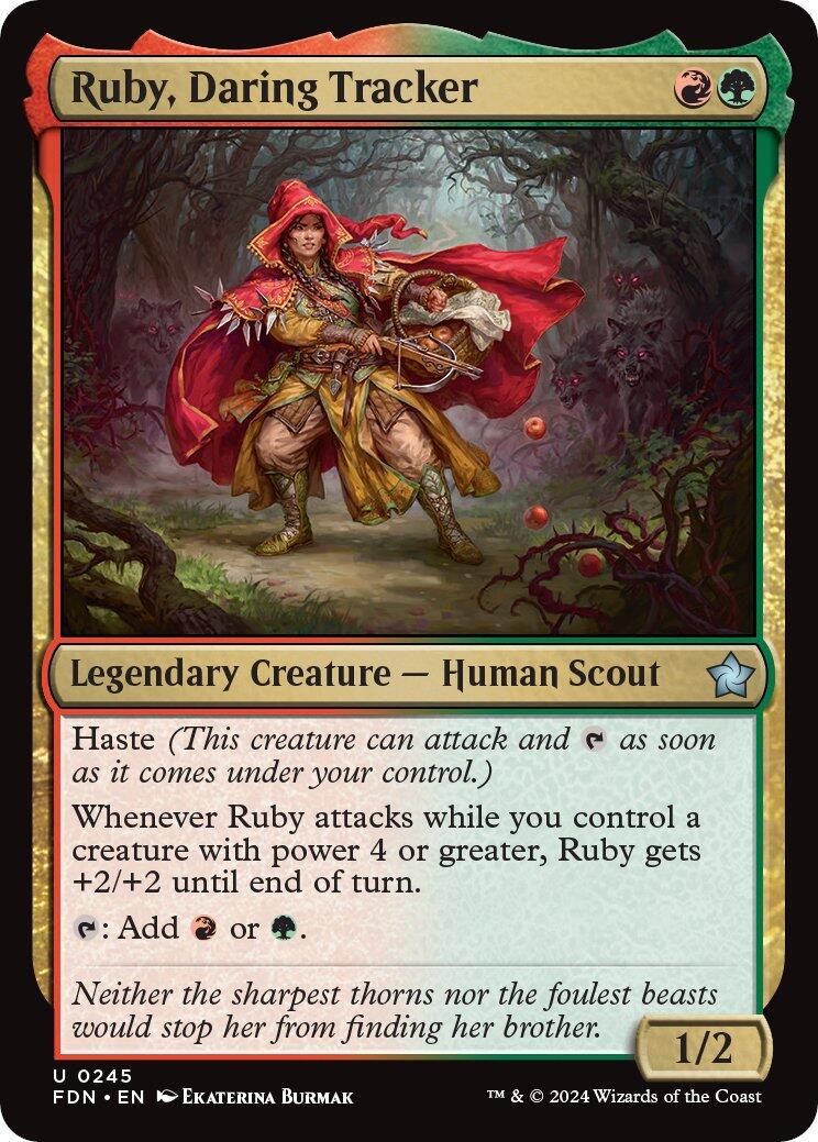 Ruby, Daring Tracker (Magic Foundations)