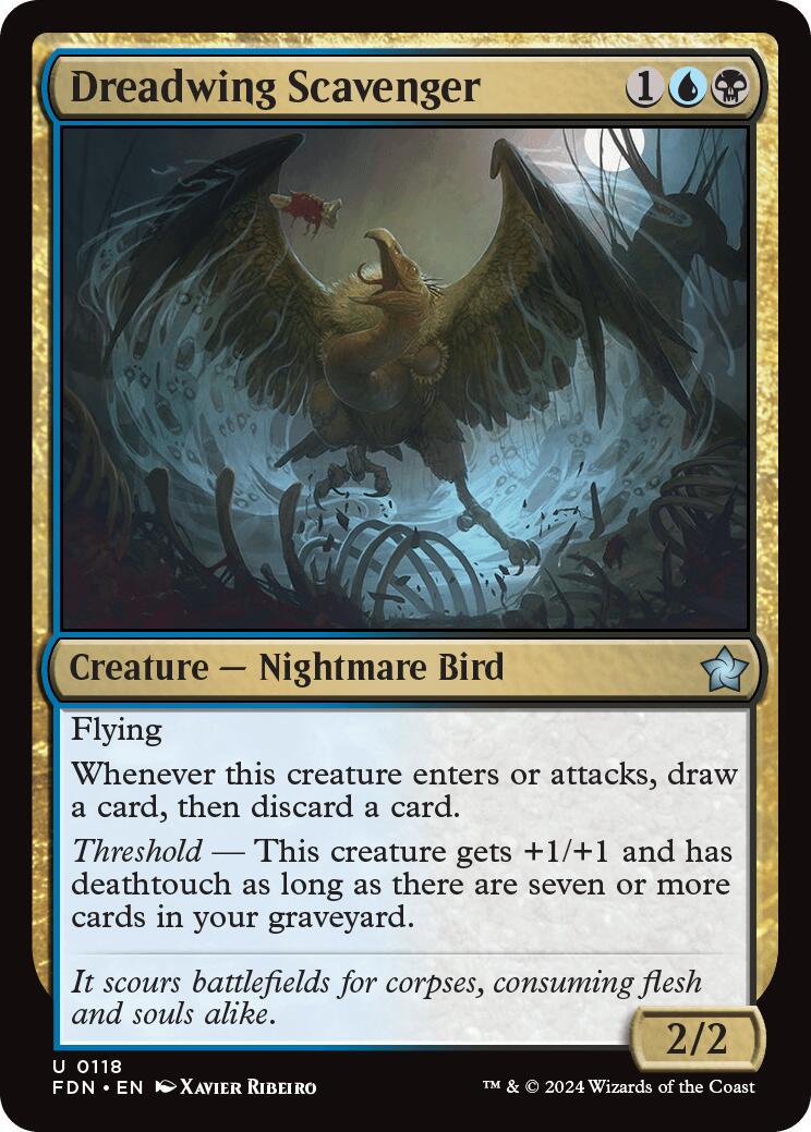 Dreadwing Scavenger (Magic Foundations)
