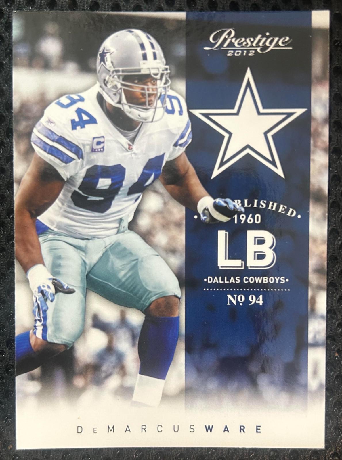 DeMarcus Ware #47 2012 Panini Prestige Football