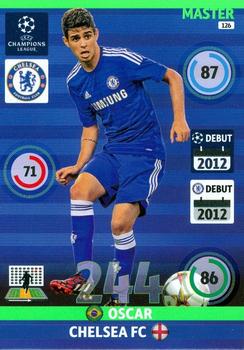 Oscar #126 2014 Panini Adrenalyn XL UEFA