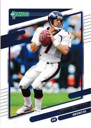 John Elway #180 Football Cards 2021 Panini Donruss