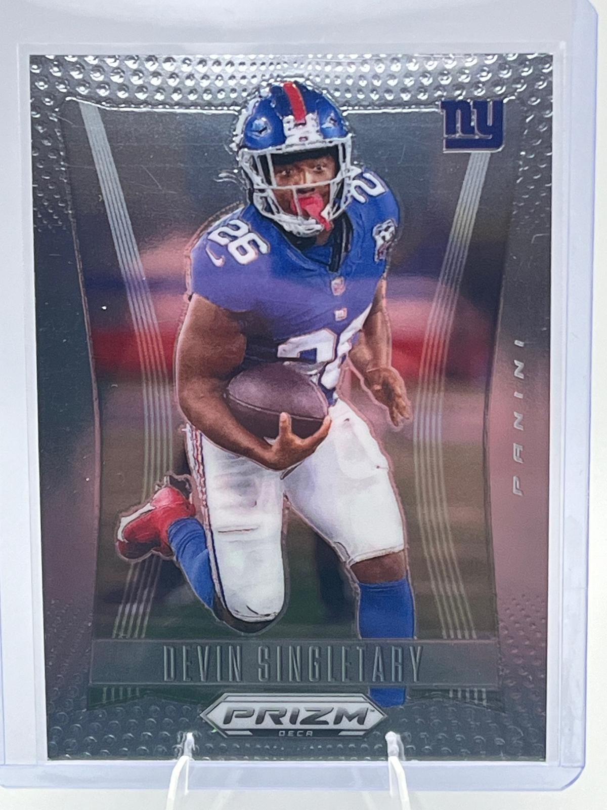 Devin Singletary #230 2024 Panini Prizm Deca Football