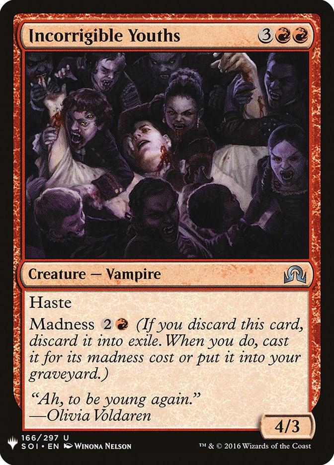 Incorrigible Youths (Magic The List Reprints)