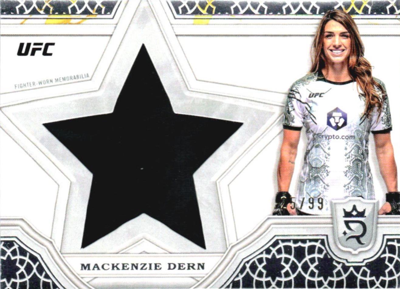 Mackenzie Dern #SRR-18 Ufc Cards 2024 Topps Royalty UFC Star Relic