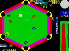 Gameplay | Angle Ball ZX Spectrum