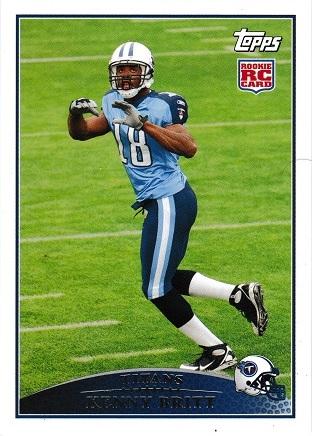 Kenny Britt #355 Football Cards 2009 Topps