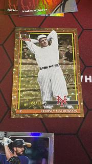 Christy Mathewson