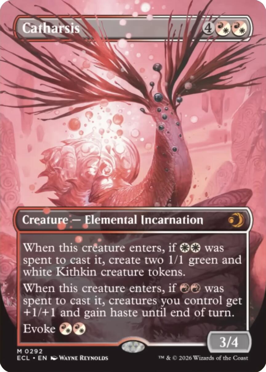 Catharsis [Borderless] condition prices