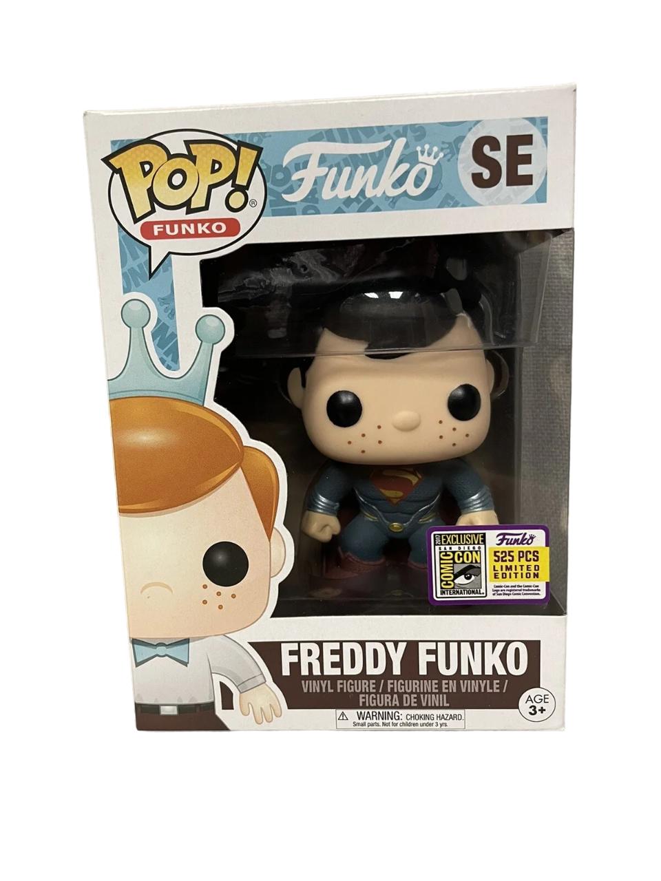 Freddy Funko Superman #SE Funko POP Freddy Funko