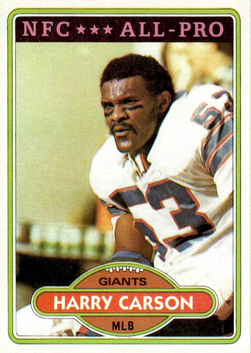 Harry Carson #135