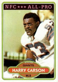 Harry Carson