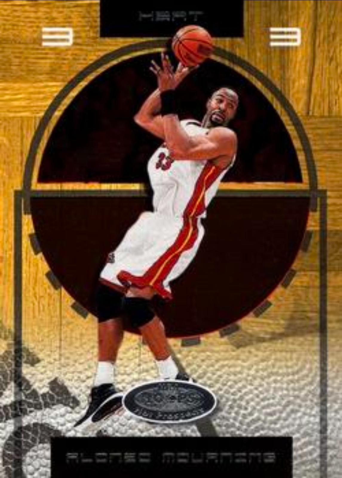 Alonzo Mourning #15 2001 Hoops Hot Prospects Basketball
