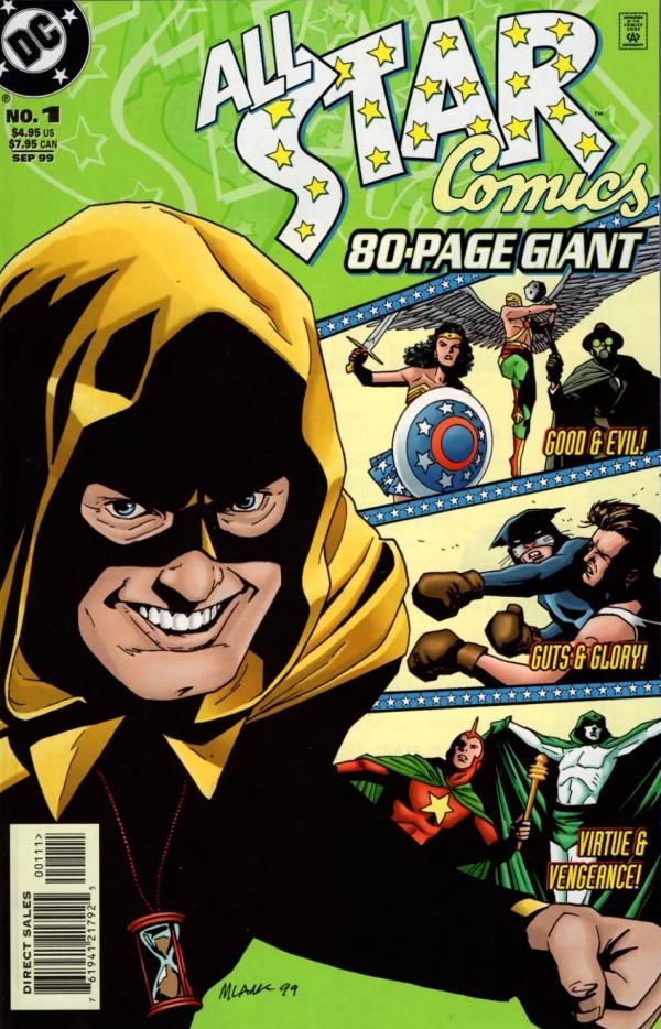 All-Star Comics 80-Page Giant #1 (1999) Comic Books All-Star Comics 80-Page Giant
