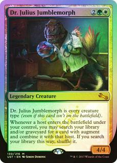 Dr. Julius Jumblemorph
