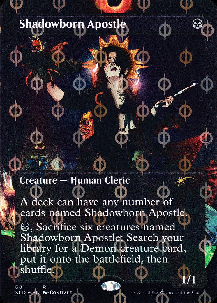 Цены на Shadowborn Apostle [Step-And-Compleat Foil] #681 | Magic