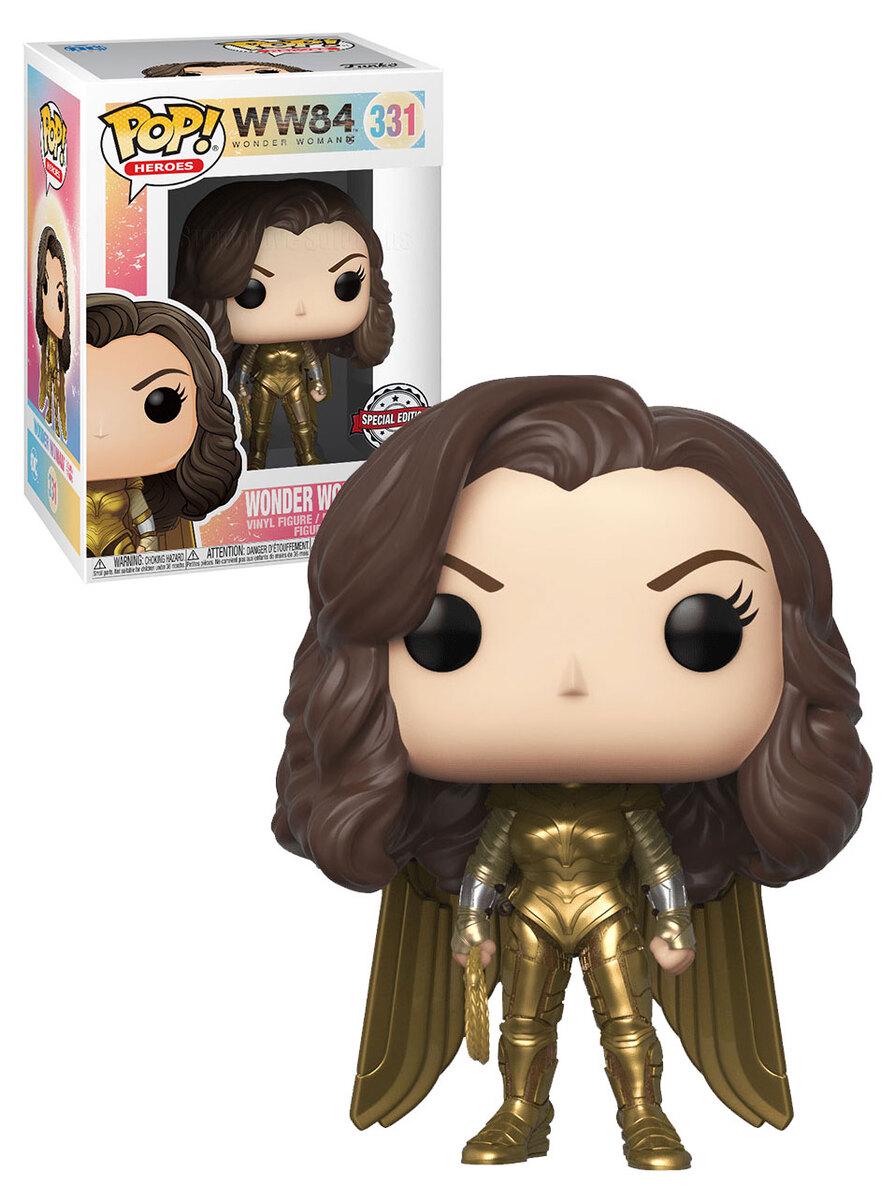 Wonder Woman Golden Armor #331 Funko POP Heroes
