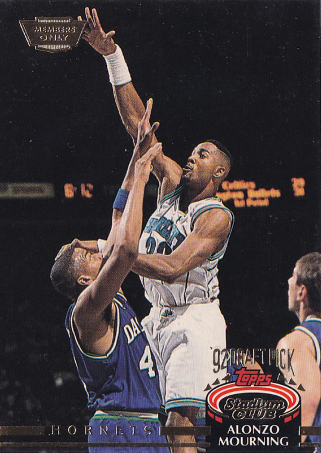 Alonzo Mourning