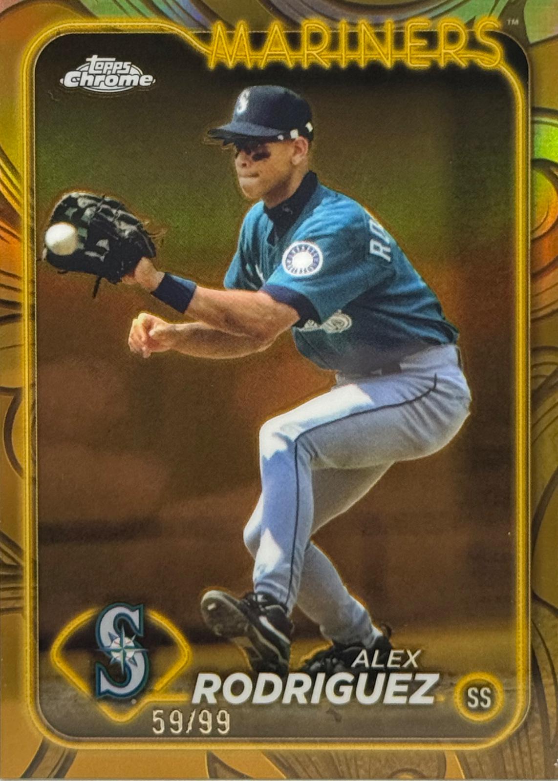 Alex Rodriguez #83