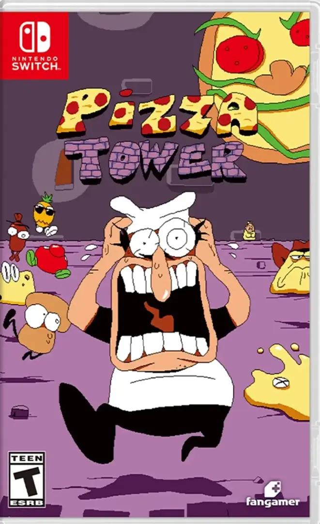 Pizza Tower Nintendo Switch