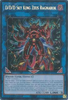 D/D/D Sky King Zeus Ragnarok DOOD-EN049