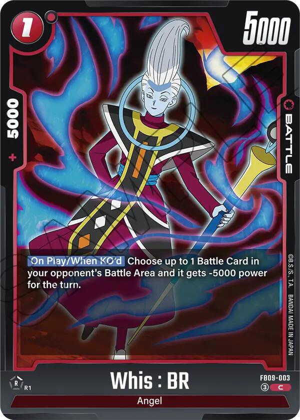 Whis: BR front