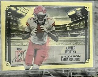 Xavier Worthy