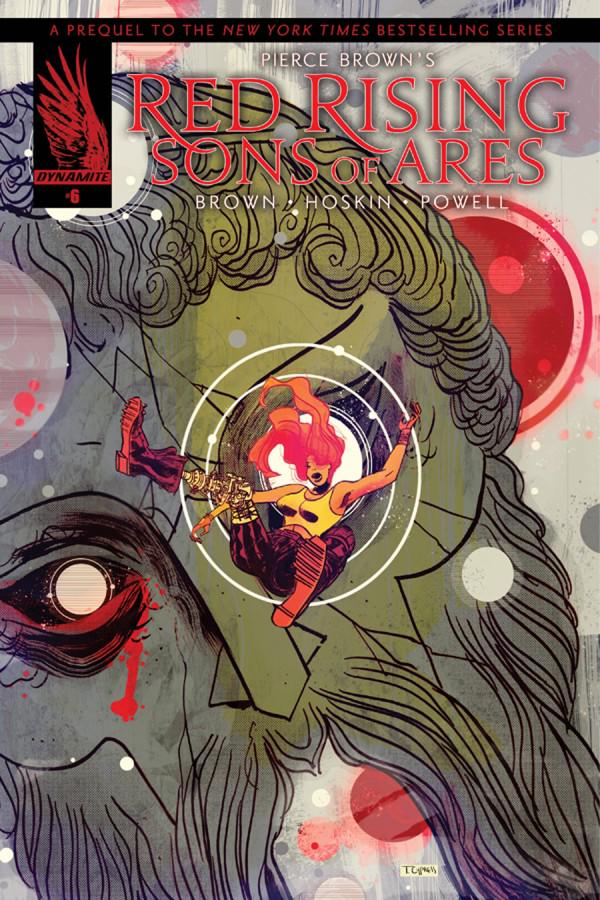 Red Rising: Sons of Ares #6 (2017) Comic Books Red Rising: Sons of Ares