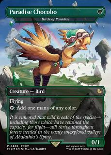 Paradise Chocobo