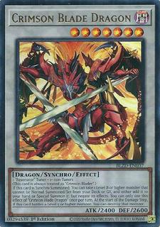 Crimson Blade Dragon BLZD-EN037