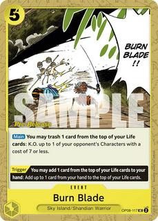 Burn Blade OP08-117