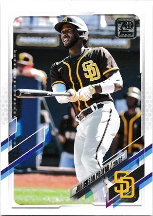 Jurickson Profar #266 2021 Topps Baseball