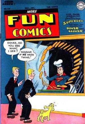 More Fun Comics #106 (1945) Comic Books More Fun Comics