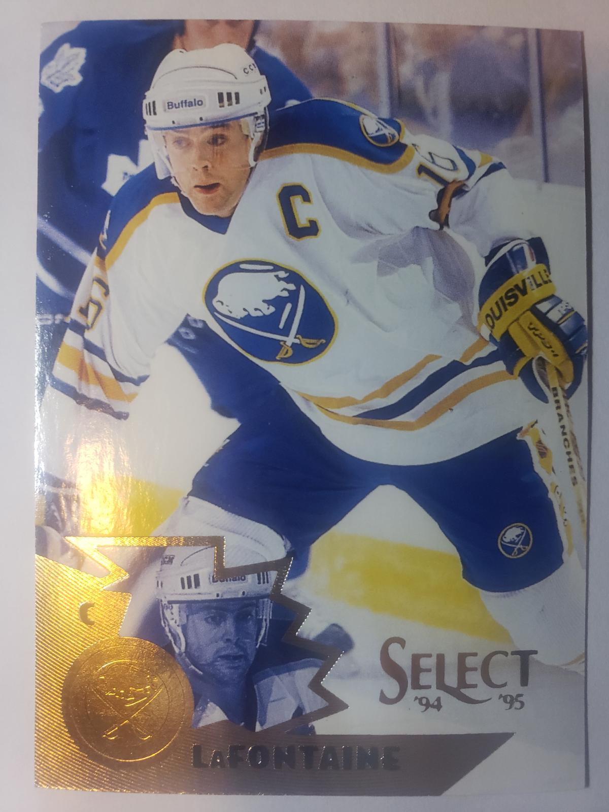 Pat LaFountaine #57 Hockey Cards 1994 Select
