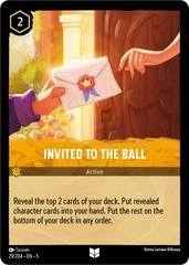 Invited to the Ball #29 Prices | Lorcana Shimmering Skies | Lorcana Cards