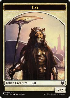 Cat // Citizen Double-Sided Token