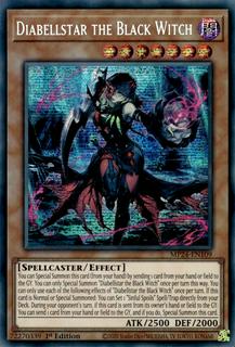 Diabellstar the Black Witch MP24-EN109