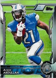 Ameer Abdullah