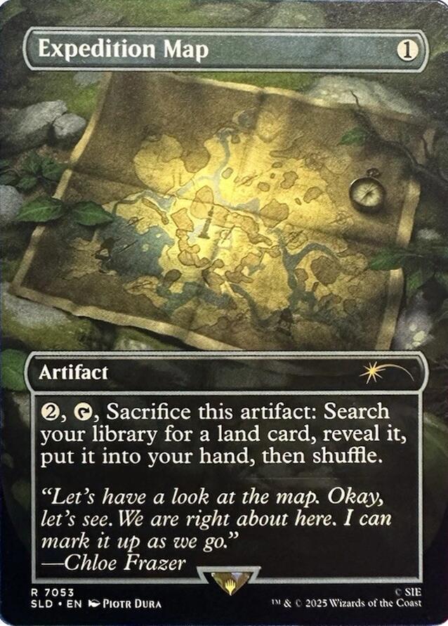 mtg cards like expedition map Print Art by Scott Murphy Expedition Map #7053 Prices |