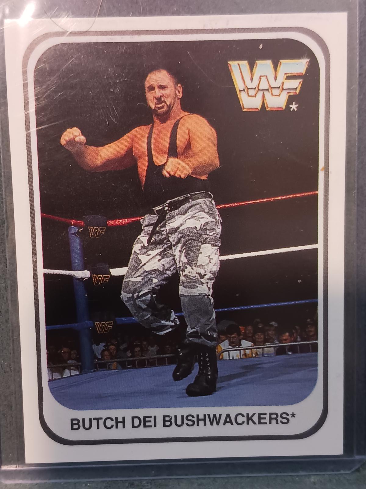 Bushwhacker Butch [Italian] #119 Prices | 1991 Merlin WWF | Wrestling Cards