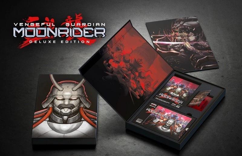 Carátula de Vengeful Guardian Moonrider Deluxe Edition para PS5 (edición PAL España)