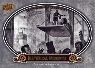 Elevator Invented