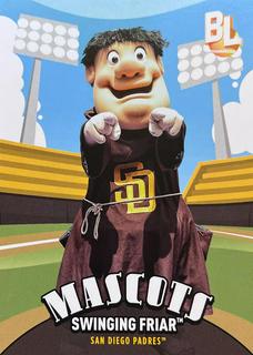 San Diego Padres Swinging Friar