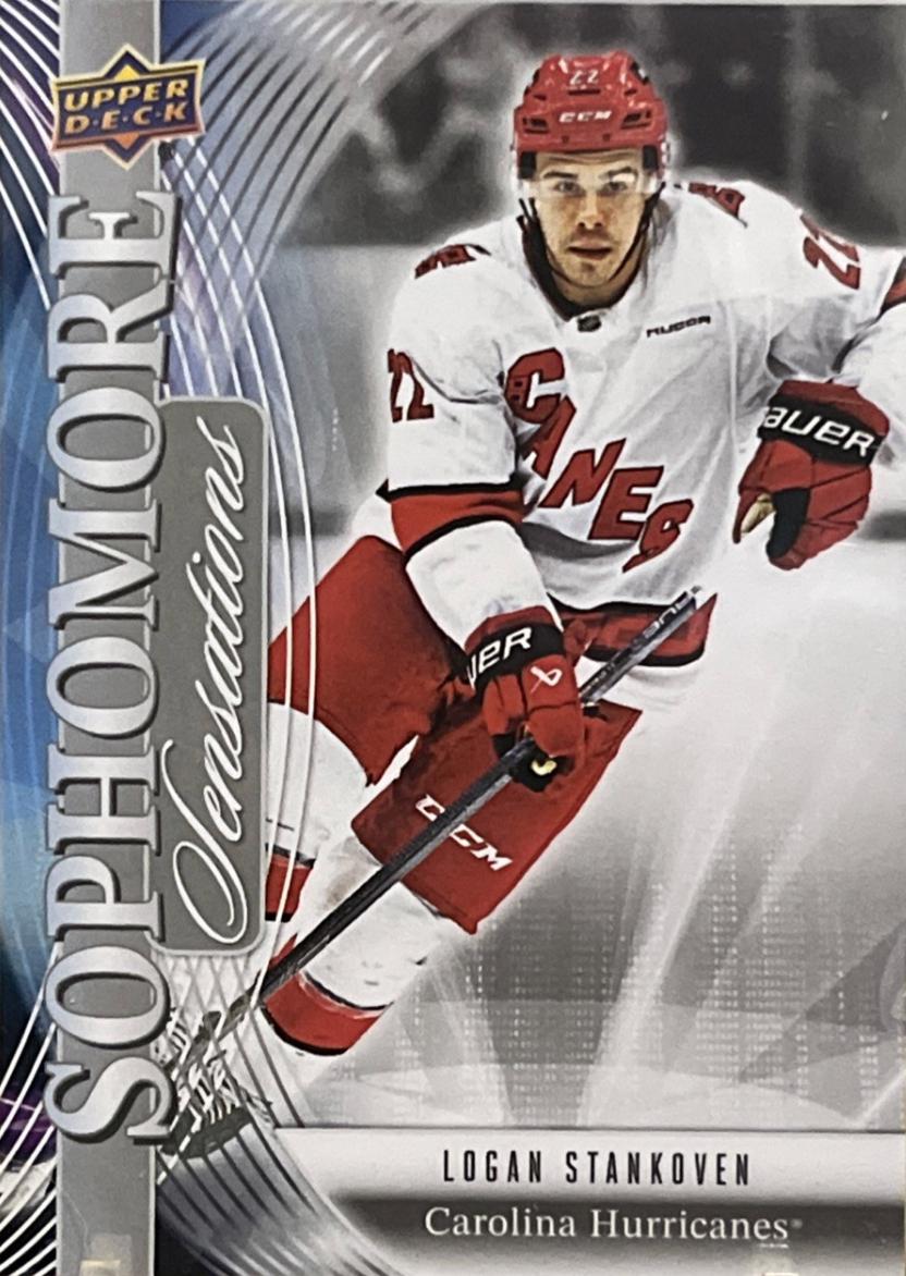 Logan Stankoven #SO-4 Prices | 2025 Upper Deck Sophomore