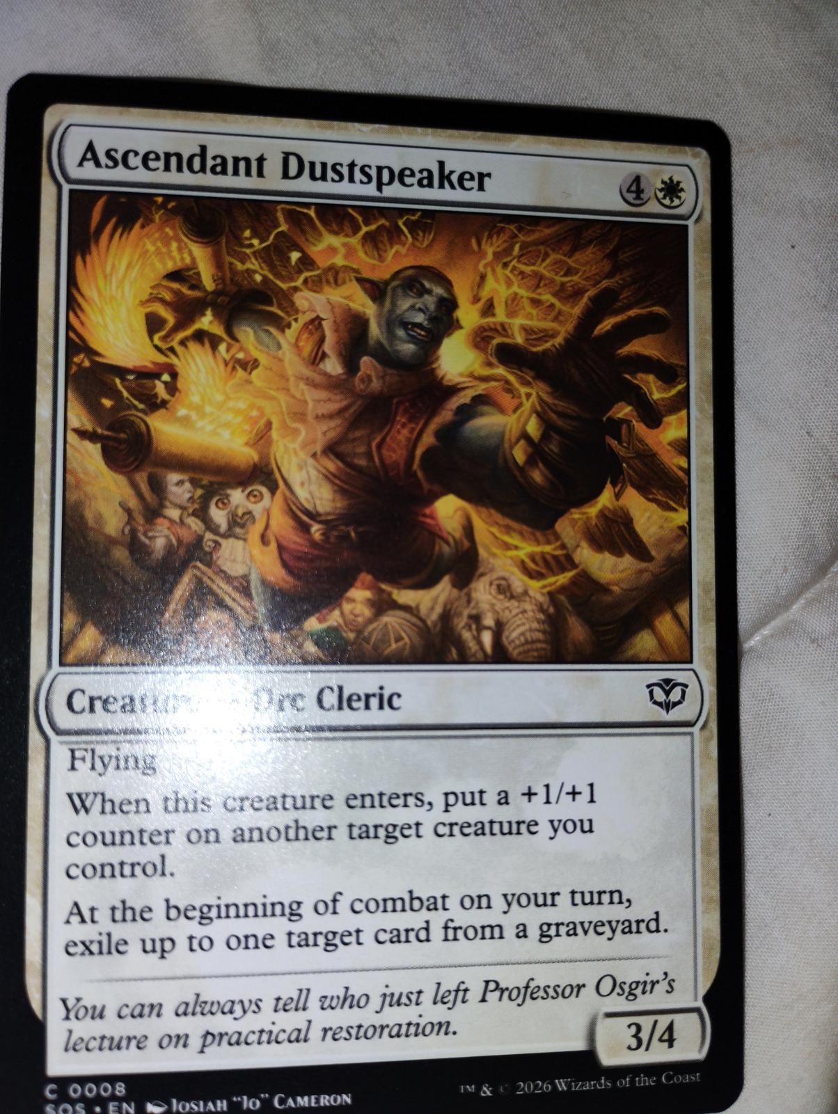 Ascendant Dustspeaker]