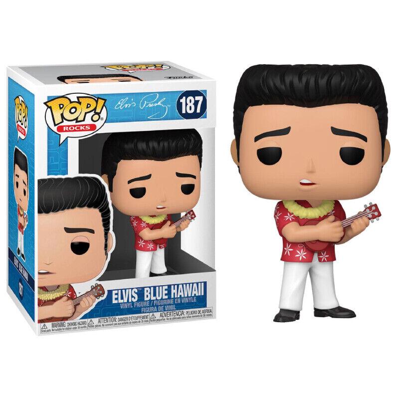 Elvis Blue Hawaii #187 Funko POP Rocks