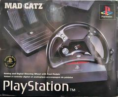 Mad Catz Dual Force Racing Wheel & Pedal Playstation Prices