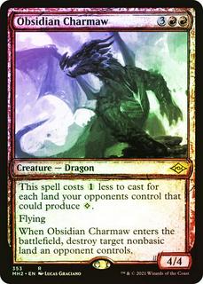 Obsidian Charmaw