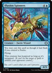 Illusion Spinners #55 Magic Lorwyn Eclipsed Prices