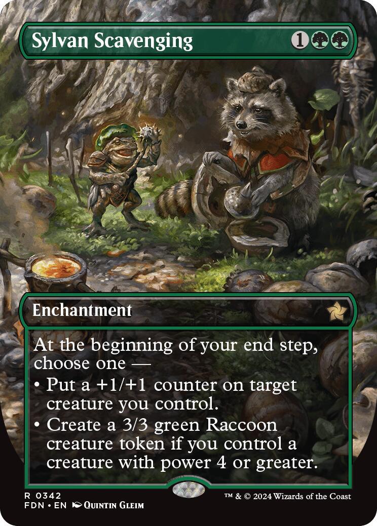 Sylvan Scavenging (Magic Foundations)